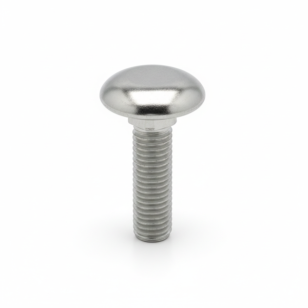 DIN 603 Mushroom Head Square Neck Bolts
