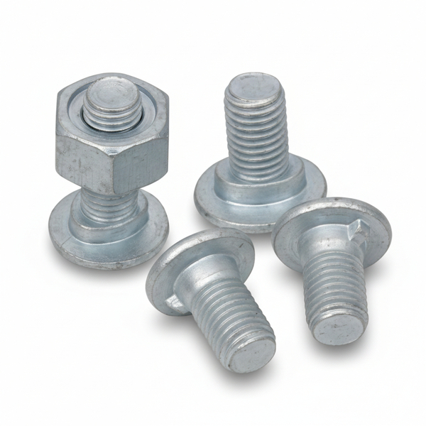 Guardrail Bolt,A307 Grade A_square