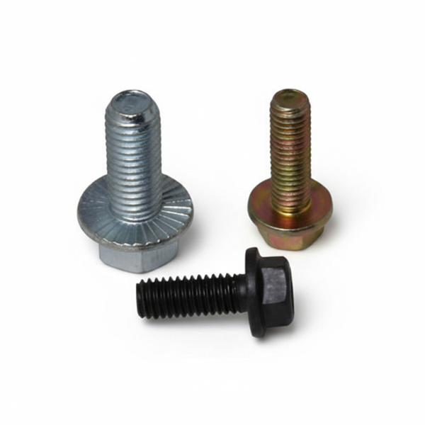 Hex Flange Screws,Grade 8_square