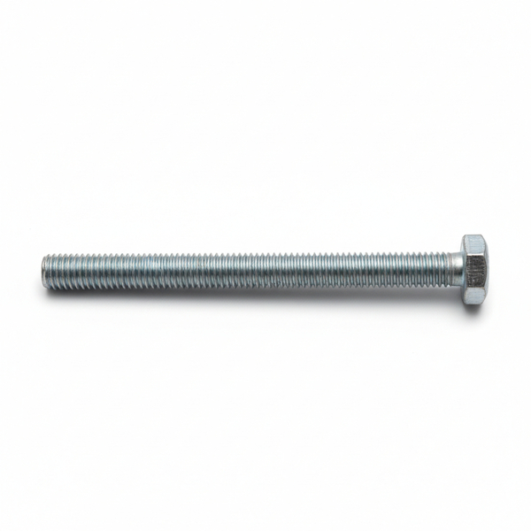 Hex Tap Bolts, Full Thread,A307 Grade A_