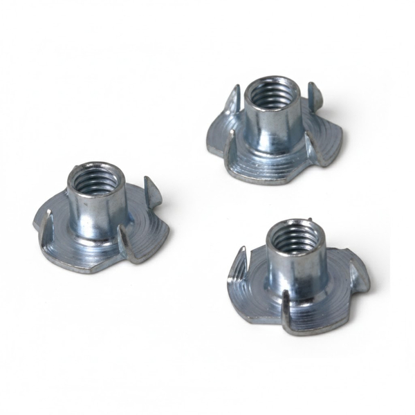 Tee Nut,With 4 Prong_square