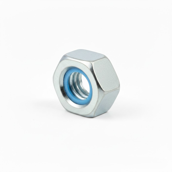 DIN 985 Nylon Insert Locknuts_square