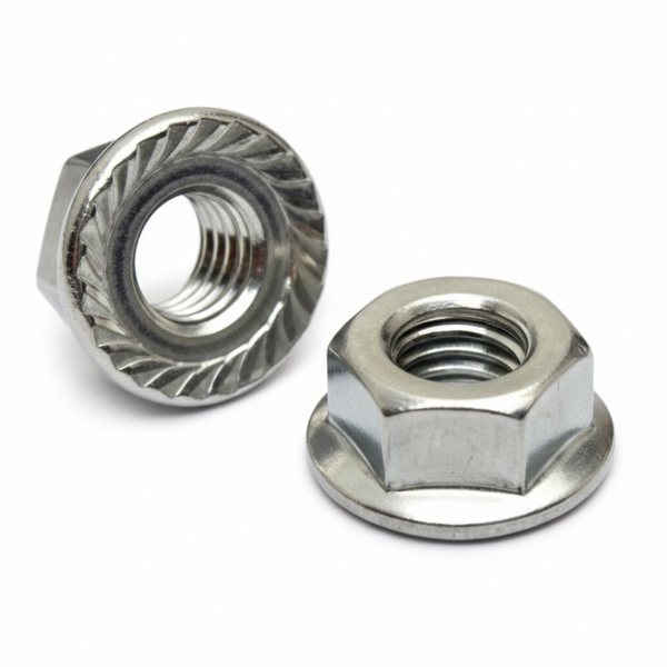 DIN-6923 flange nut_square