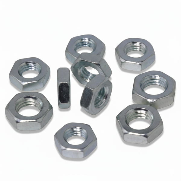 DIN 439 Hexagon Thin Nuts_square