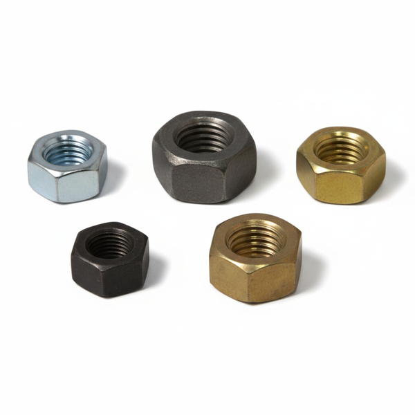DIN 934 Hexagon Nuts_square