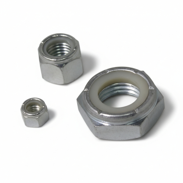 DIN 985 Nylon Insert Lock Nuts_square