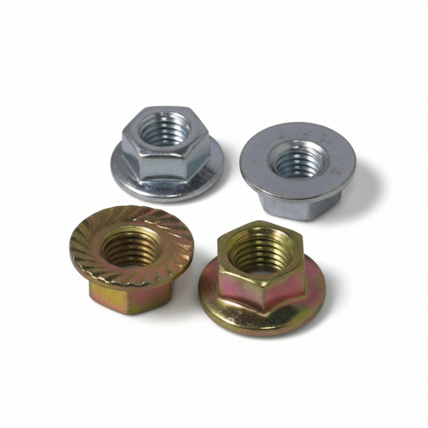 DIN 6923 Hexagon Flange Nuts_square